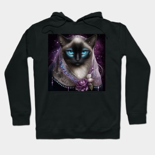 Siamese Queen Hoodie